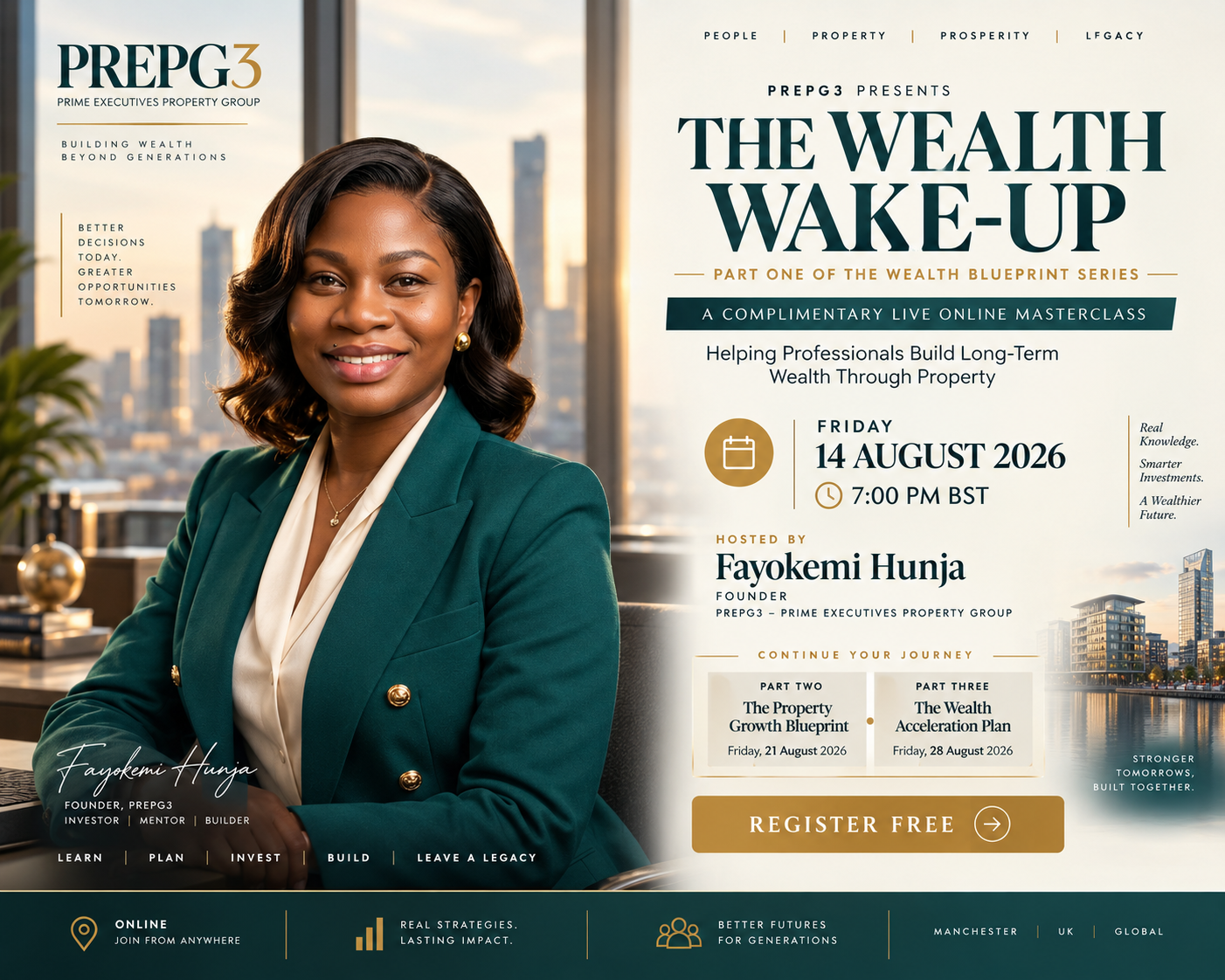 The Wealth Wake-Up