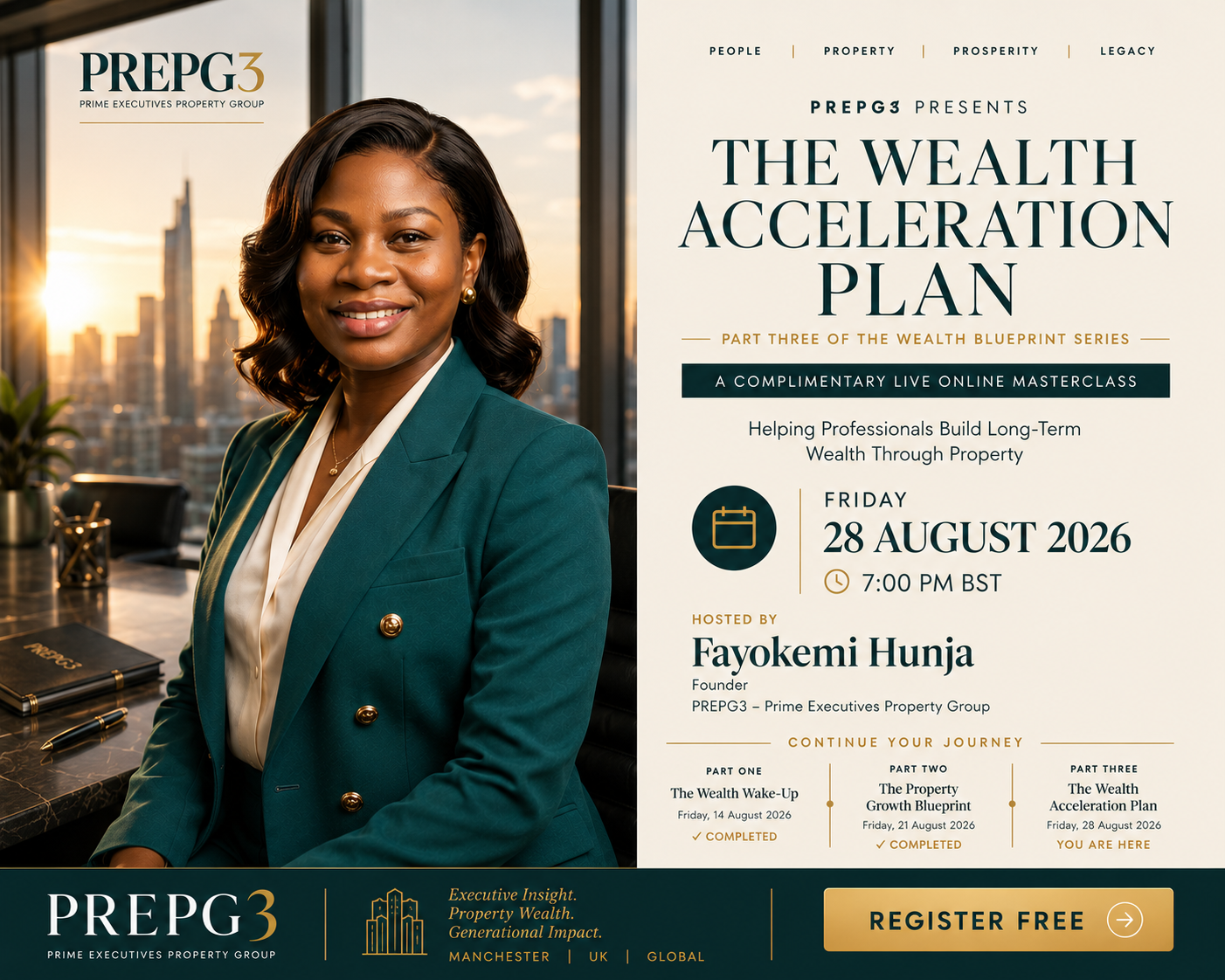The Wealth Acceleration Plan